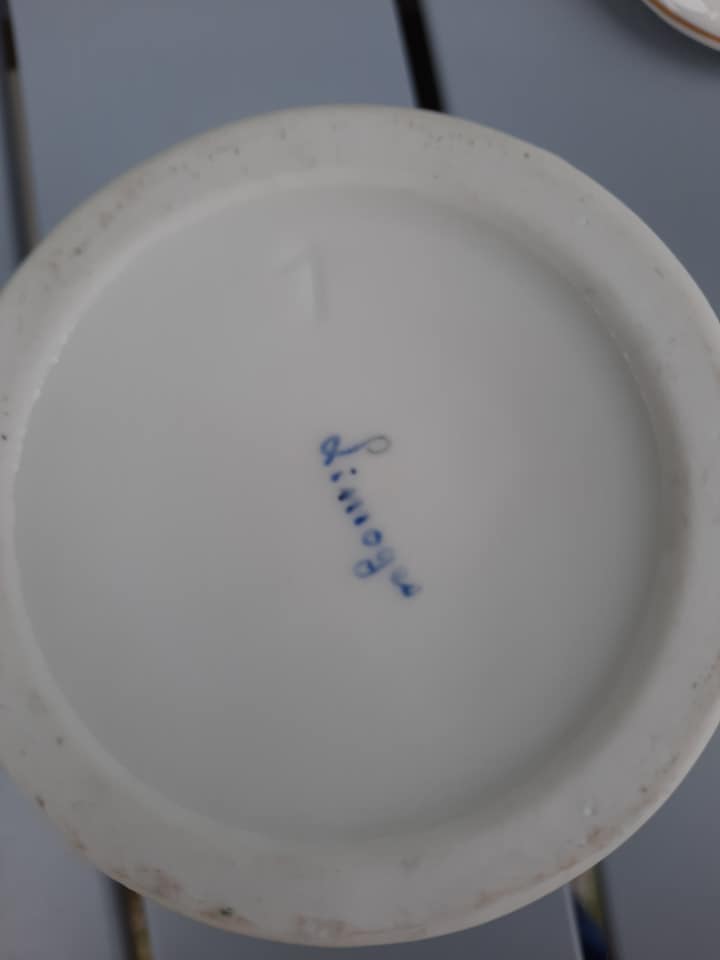 Mini Pharmacy Pot Poppy Limoges