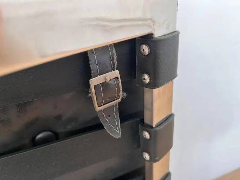 Barcelona Footstool / Stool by Ludwig Mies van der Rohe, 2000s