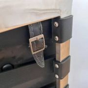 Barcelona Footstool / Stool by Ludwig Mies van der Rohe, 2000s