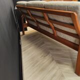 Danish mid century bank vintage sofa