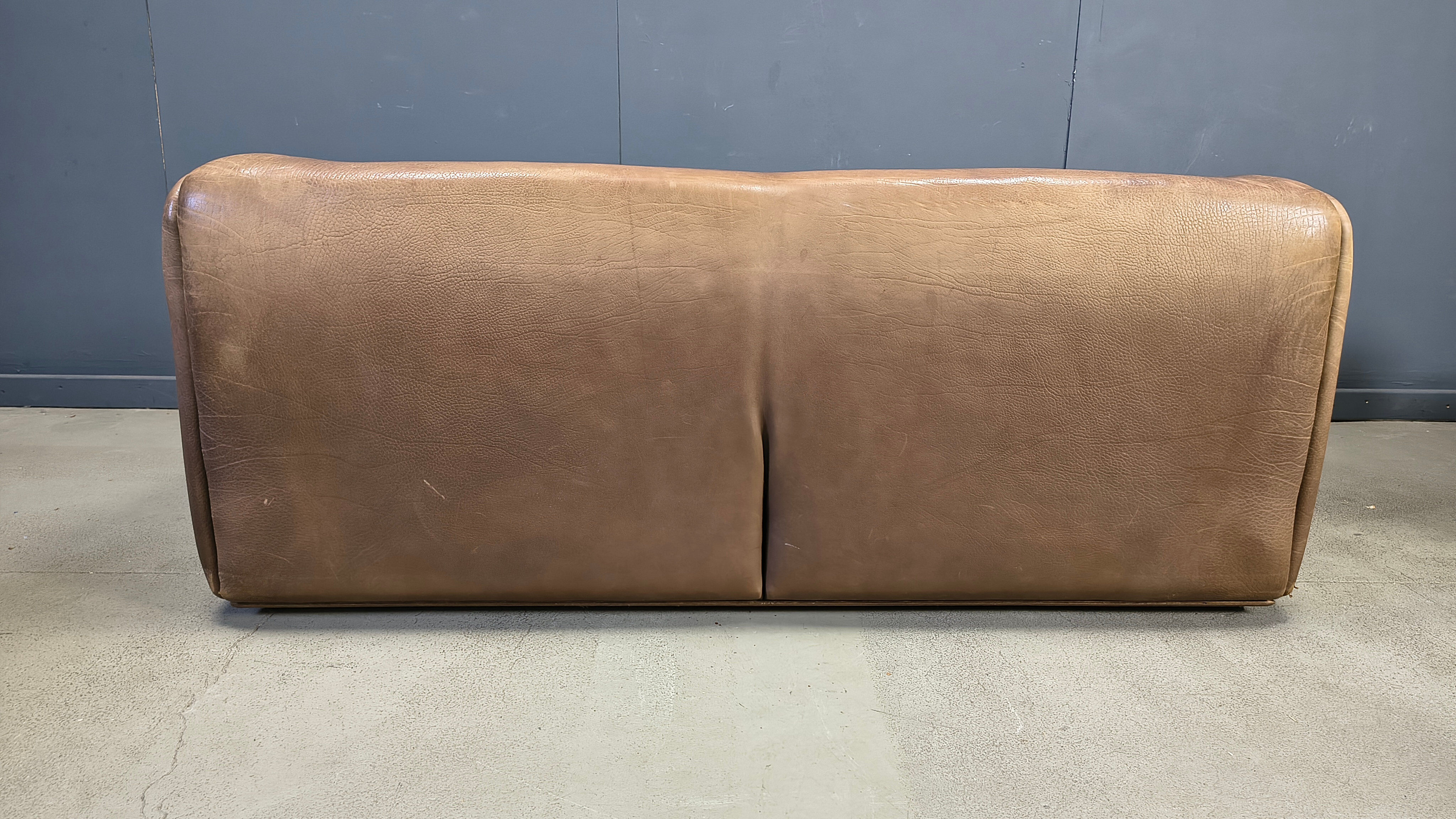 De Sede DS47 sofa set, 1960s