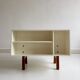 Bibliothèque vintage conçue par Ernest Race pour Isokon en 1962