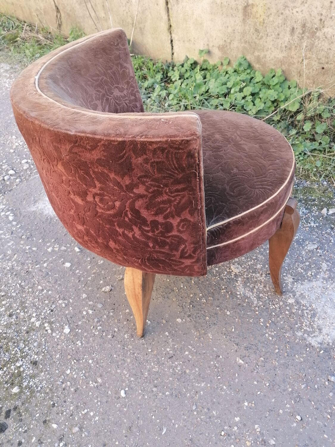 Pair of armchairs. Art. Deco