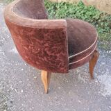 Pair of armchairs. Art. Deco