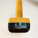 Vintage hanging lamp by Bent Karlby for A. Schroder, Kemi, 1970s