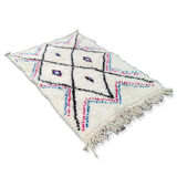 Colorful berber carpet 70x105 cm