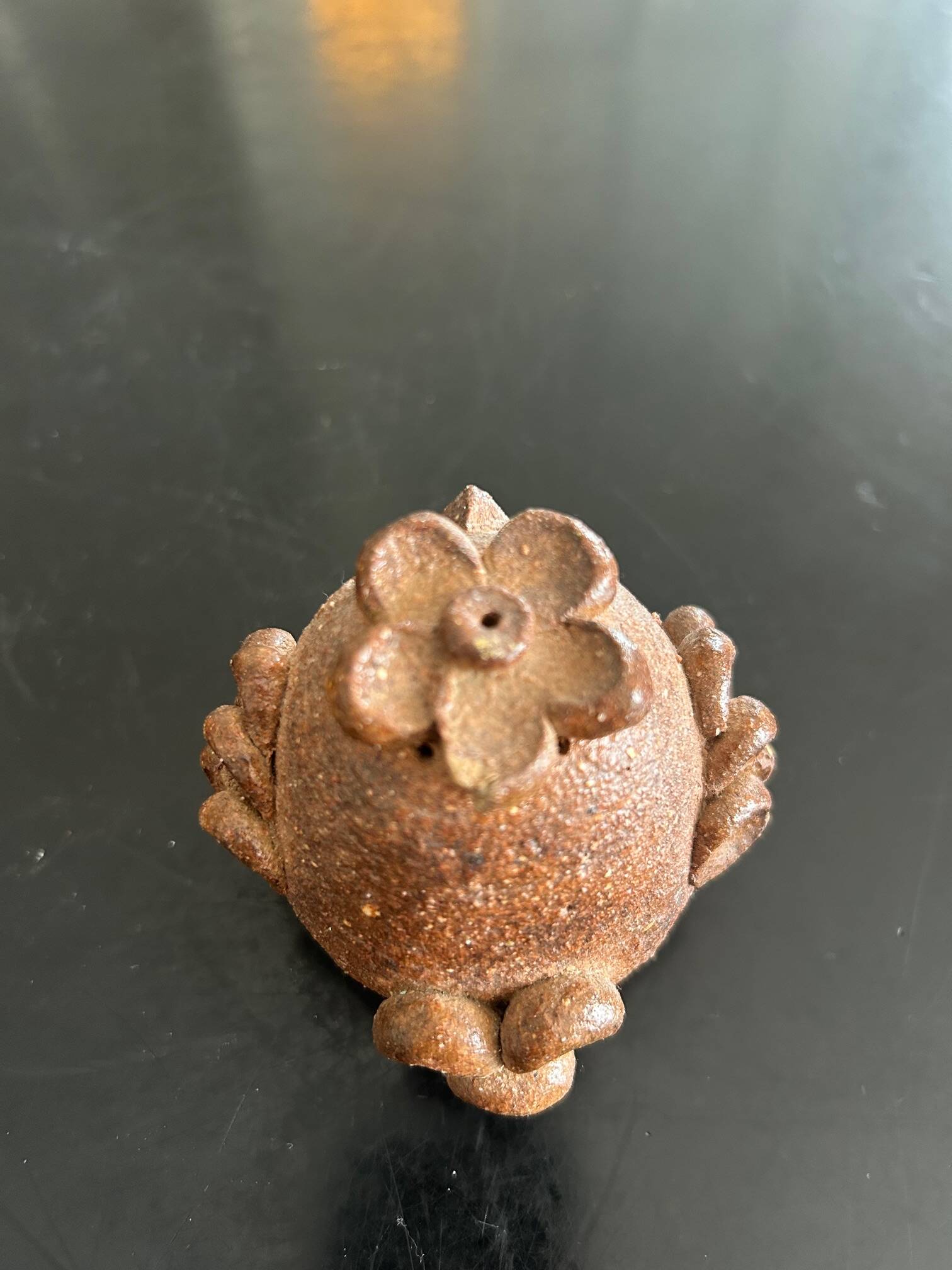 terracotta salt and pepper shaker birds