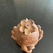 terracotta salt and pepper shaker birds