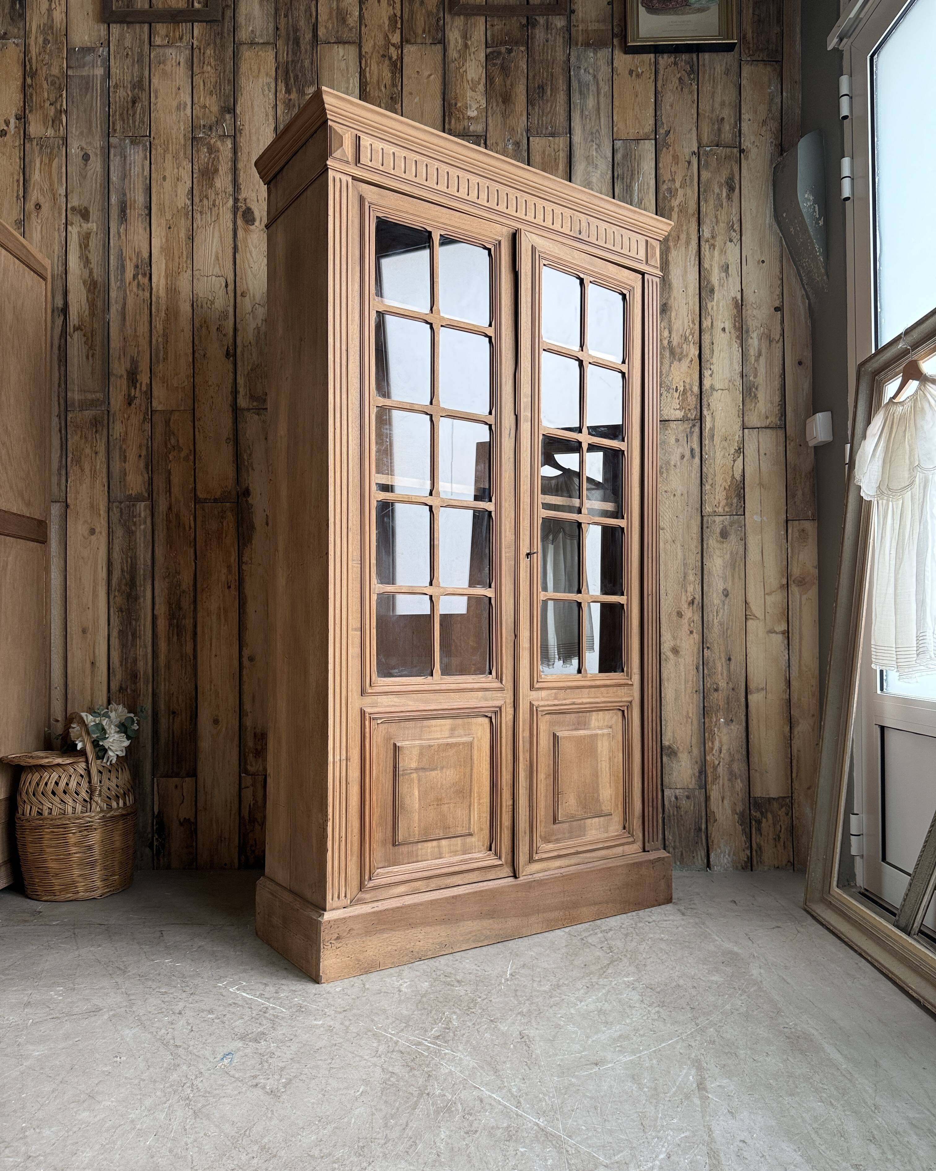 Renovated old glass library