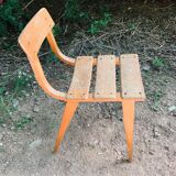 Vintage Primus school chair