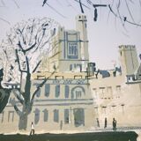 Edwin La Dell 1914-1970: Lithograph Canford England 46/75, 1959