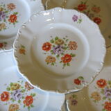 5 Germany porcelain dessert plates