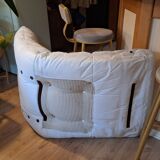 Canapé Ligne Roset Marsala – Michel Ducaroy – plexiglas fumé – vintage