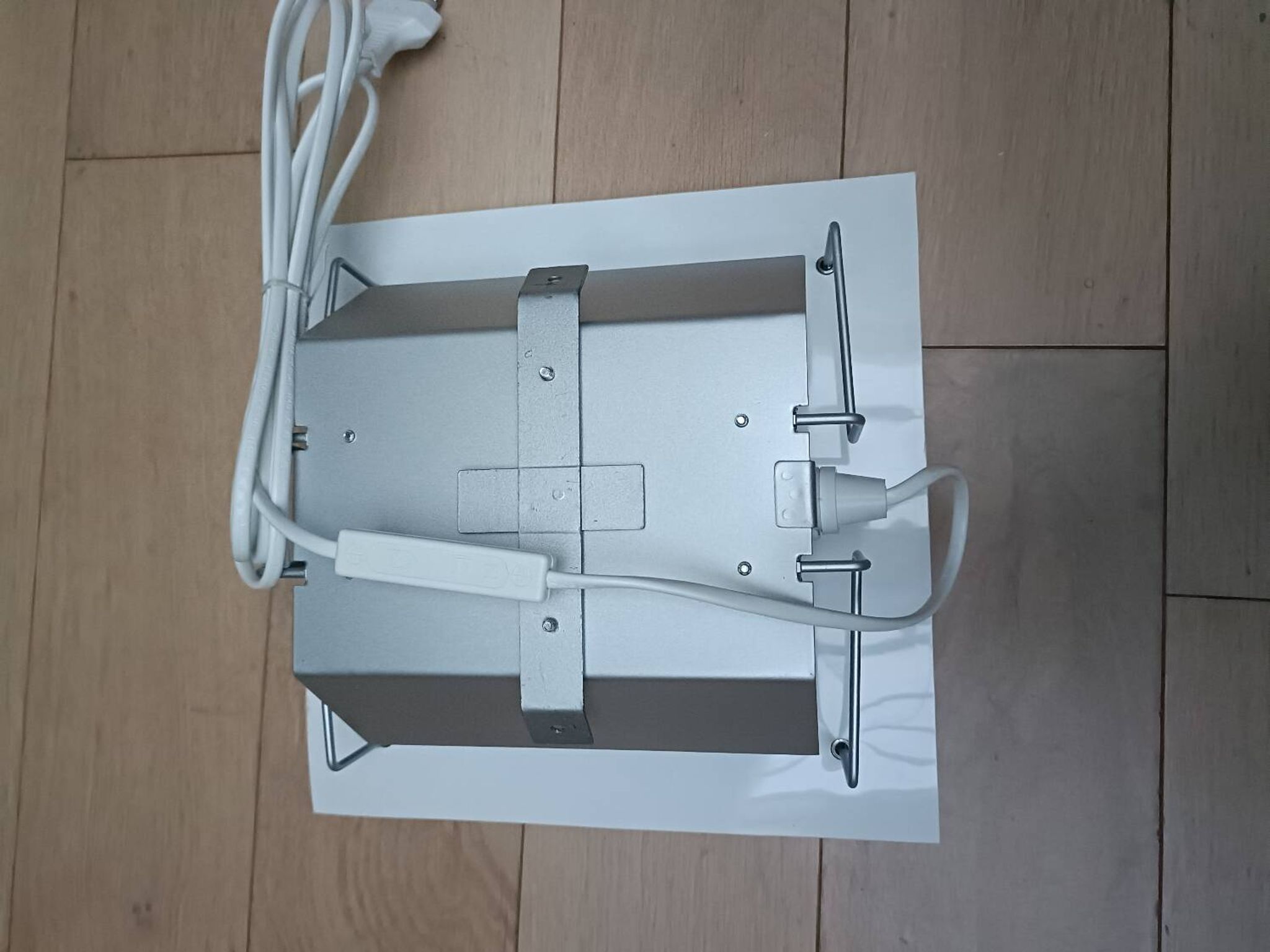 Two vintage Ikea wall sconces