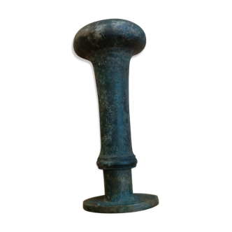 Old bronze stamp