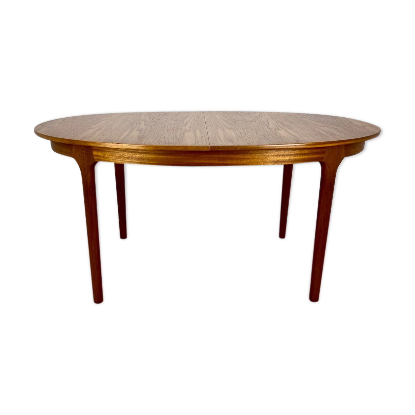 Table à manger vintage du milieu du siècle