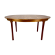 Table à manger vintage du milieu du siècle