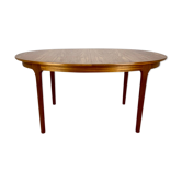 Table à manger vintage du milieu du siècle