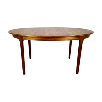 Mid century vintage dining table
