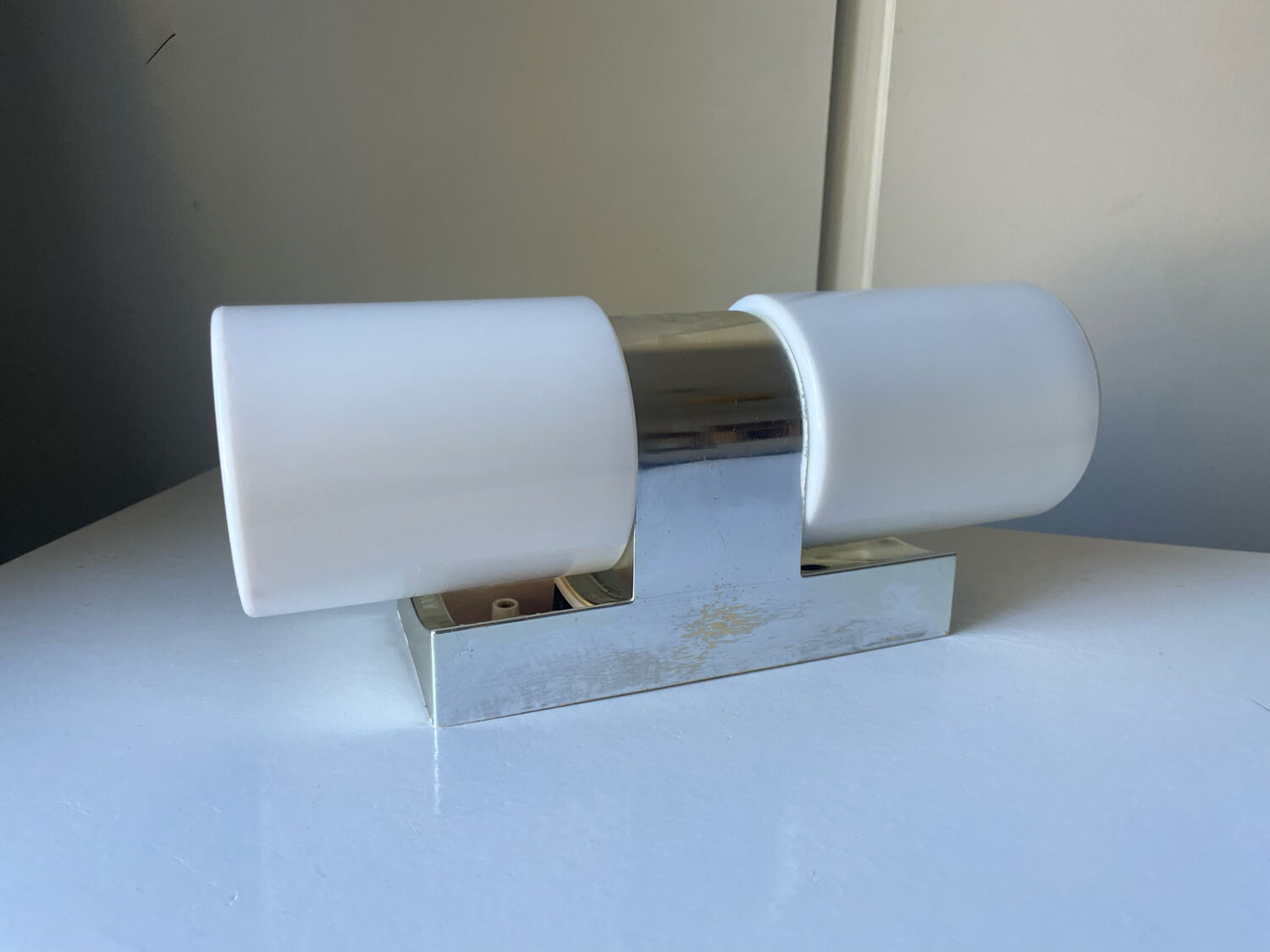 Scandinavian midcentury design bathroom light double sided