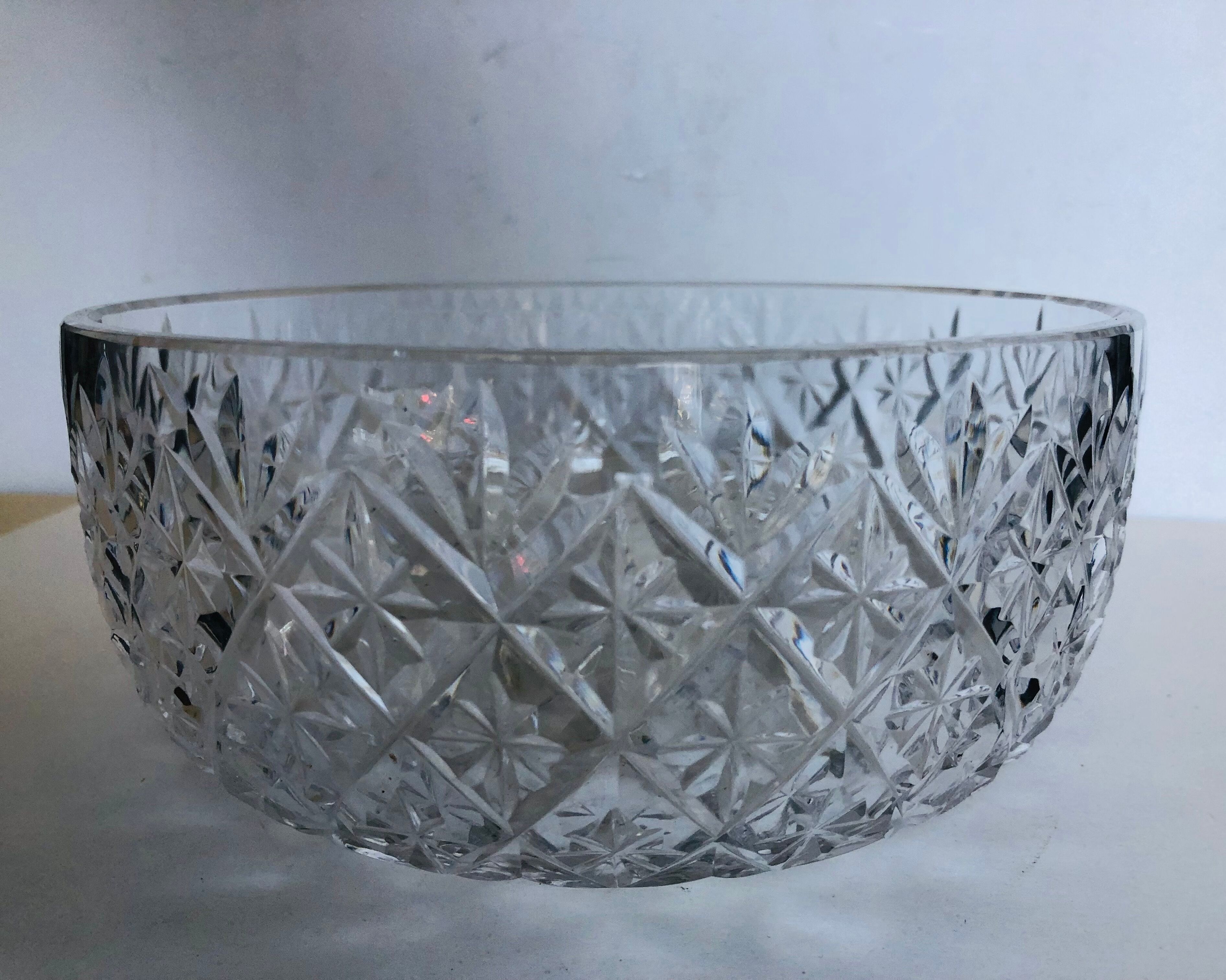 Saint Louis crystal cup or bowl