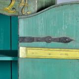 German wedding cabinet, dated 1824