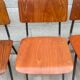 Set of 4 vintage chairs and design Eromes