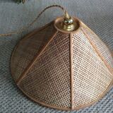 Rattan suspension