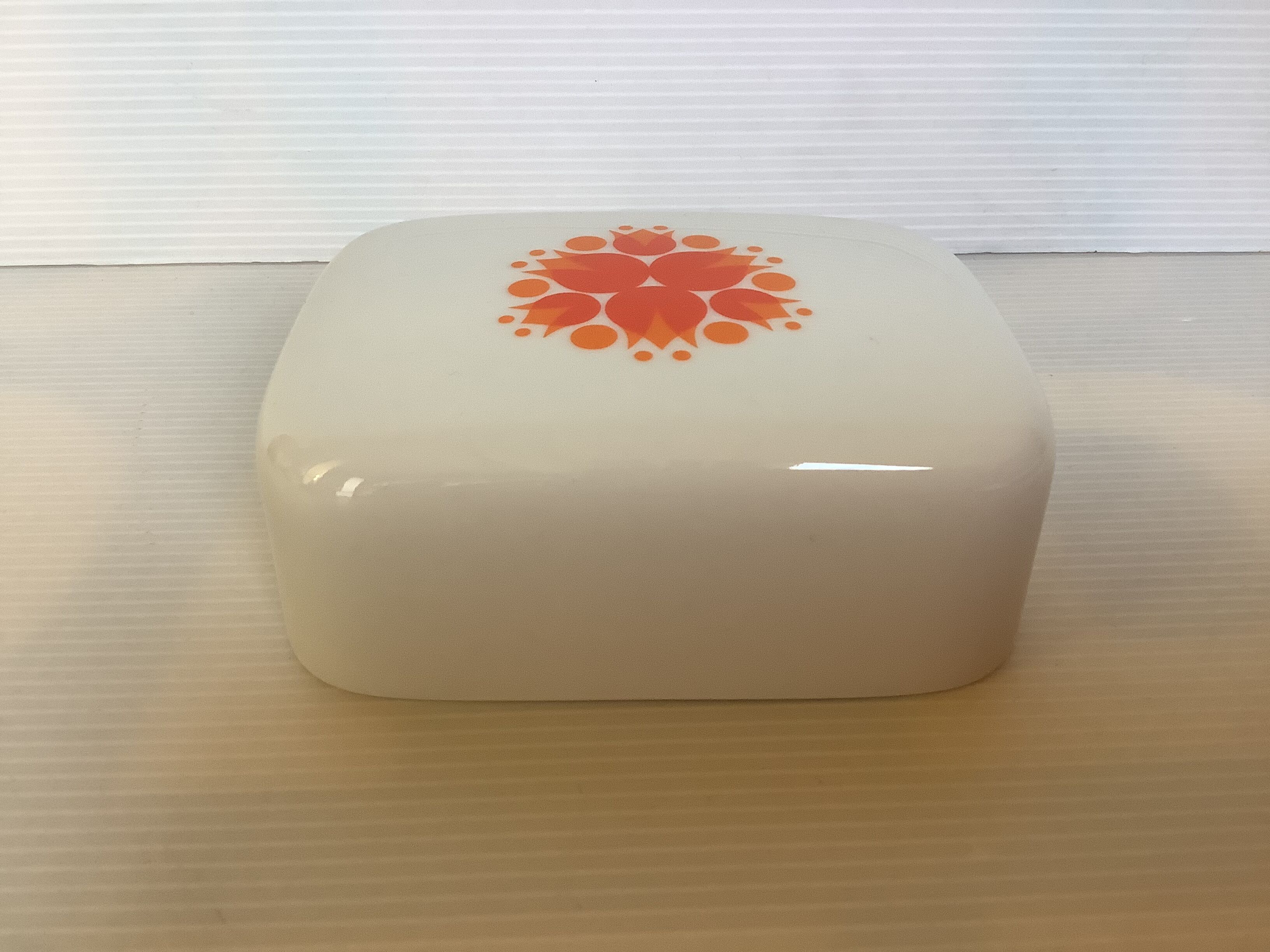 Butter dish with vintage Thomas Germany lid