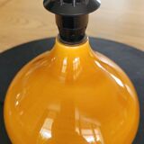 Vintage porcelain lamp foot