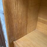 Vintage bookcase shelf