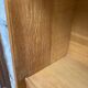 Vintage bookcase shelf