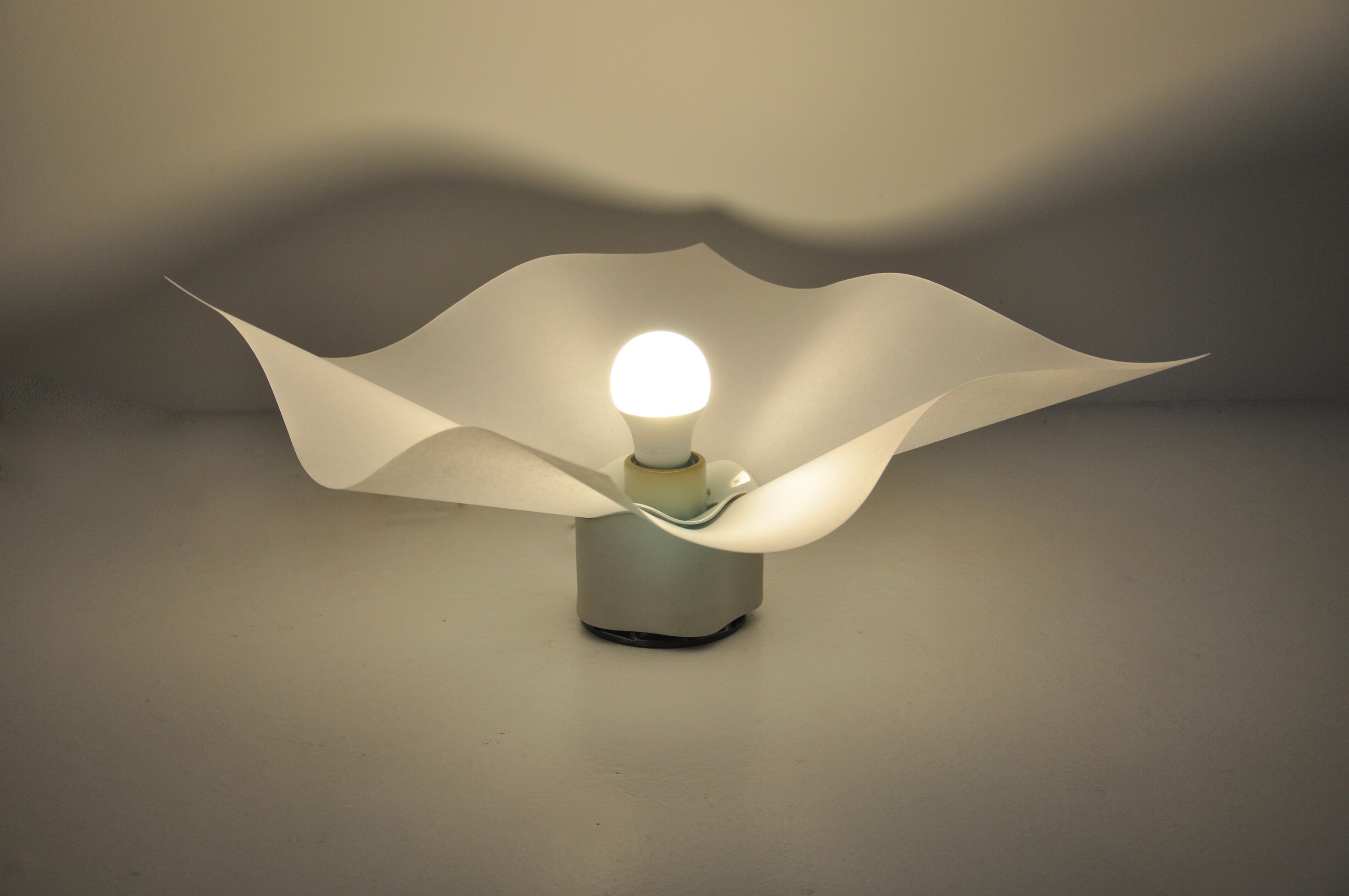 Table lamp Area by Mario Bellini for Artemide, 1970s