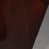 Louis Philippe chest of drawers, 19th century, in mahogany, Sainte-Anne marble