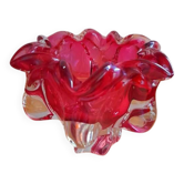 Bohemian glass cup by Josef Hospodka 1960
