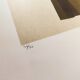 1970s Man Ray Limited Edition Lithograph. Author's signature and Numbered i