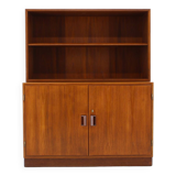 1960s Børge Mogensen Teak Cabinet Bookcase, Denmark