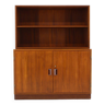 1960s Børge Mogensen Teak Cabinet Bookcase, Denmark