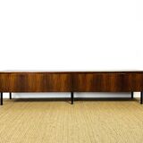 Enfilade scandinave en palissandre 1960