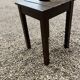 Tabouret vintage bois