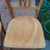 Lot de 8 chaises bistrot