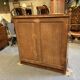 C19th linen press cupboard by Heals