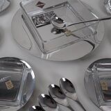 Dessert set, Italian design, 1970s, manufacturer: GOTTINGHEN