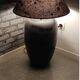 Exceptional XL Lamp Yves Halard Paris - Vintage Ceramic - 75cm
