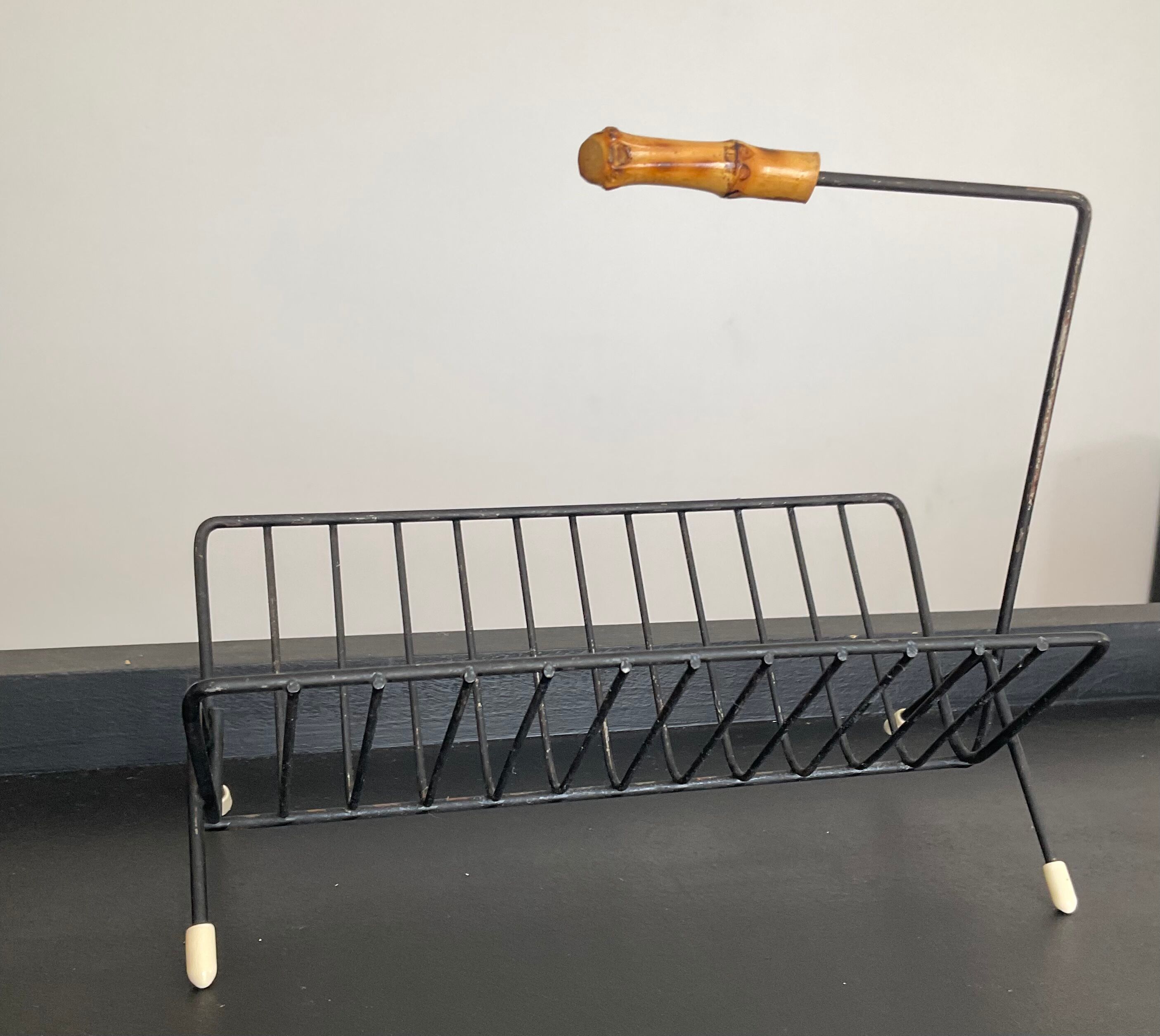 Vintage mail rack from the 50s