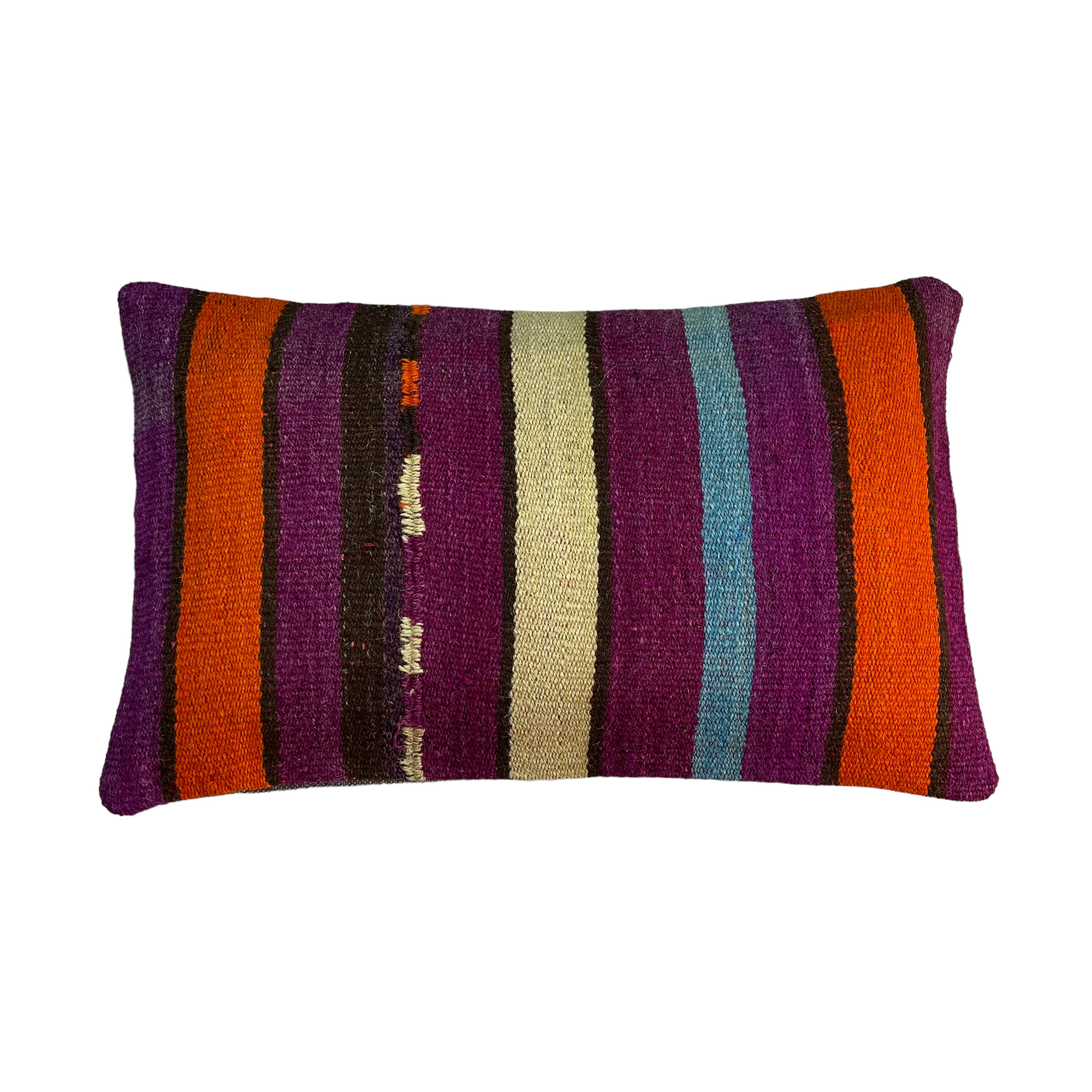 Vintage turkish kilim cushion cover
