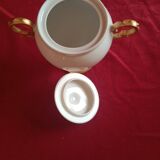 Limoges porcelain sugar bowl