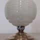 Pair of Art Deco style bedside or mood lamps