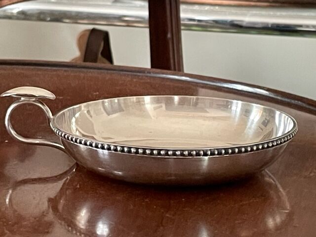 Empty ashtray Christofle pocket / Gallia silver metal