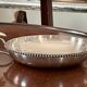 Empty ashtray Christofle pocket / Gallia silver metal